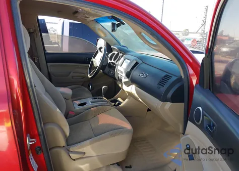 2010 Toyota Tacoma Prerunner V6 z USA, uszkodzony, nr VIN 3TMJU4GN8AM109323